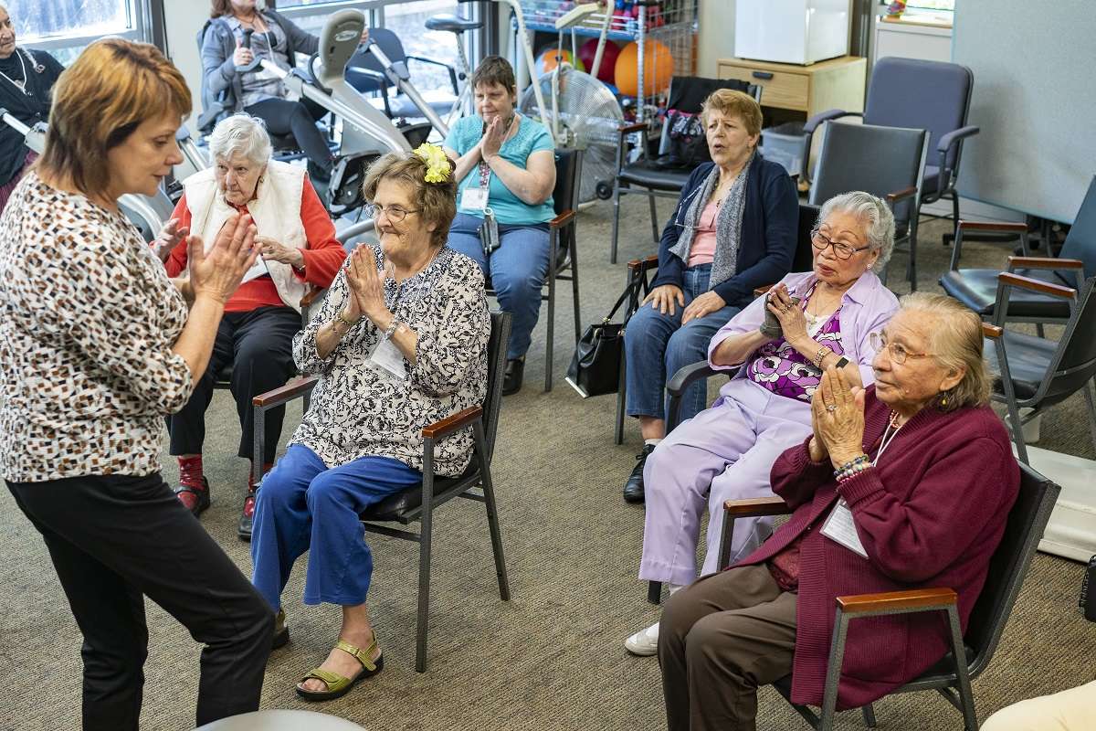Adult Day Health Program Napa California Community Health Napa Valley Adult Day Health Program Napa California Community Health Napa Valley